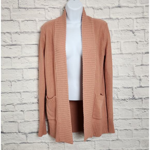 Ambiance Apparel Sweater Womens Size Small Open Front Cardigan with Pockets - Picture 1 of 12
